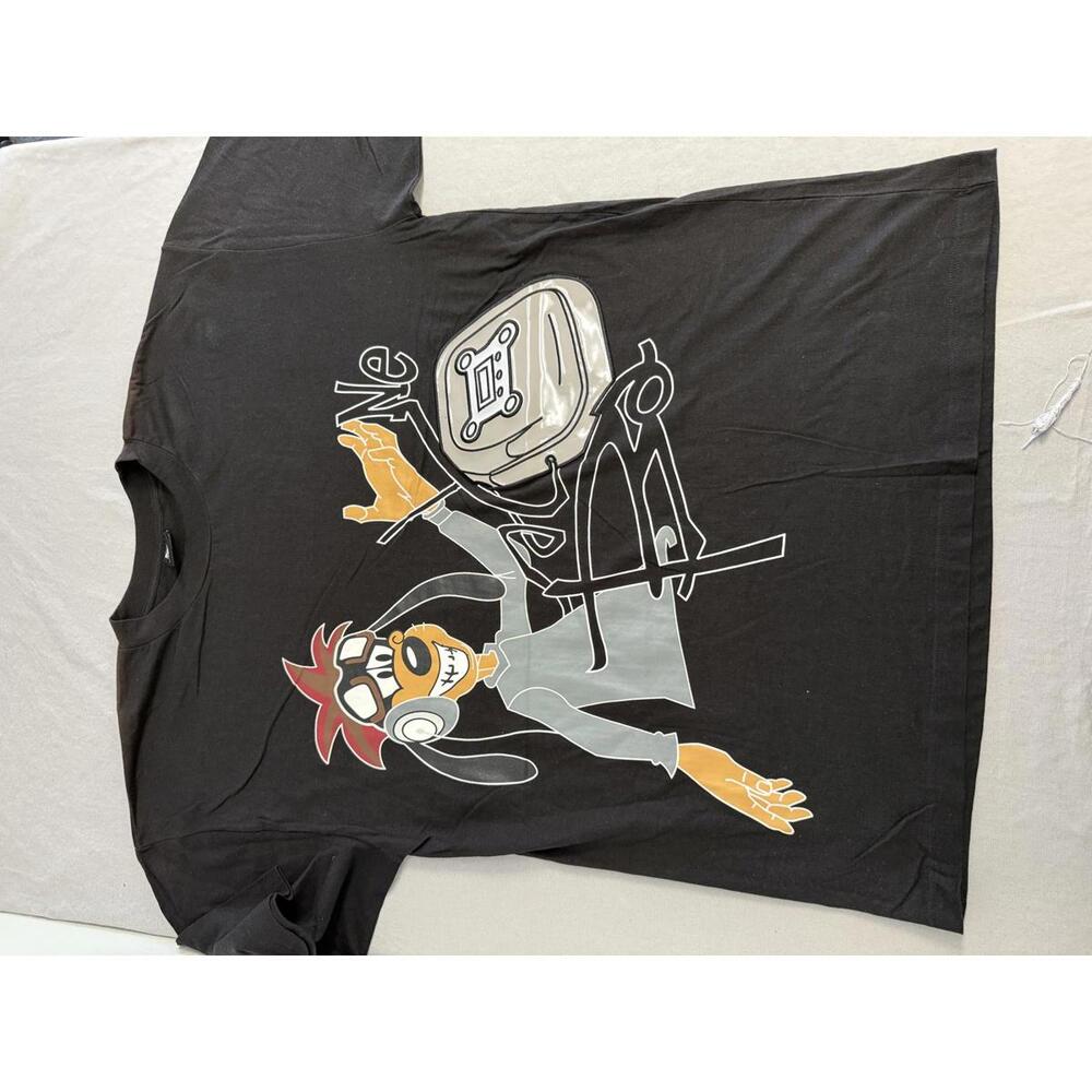 Goof Troup T-shirt DJ Cd Player Neba? Made in Russia Tee 2XL